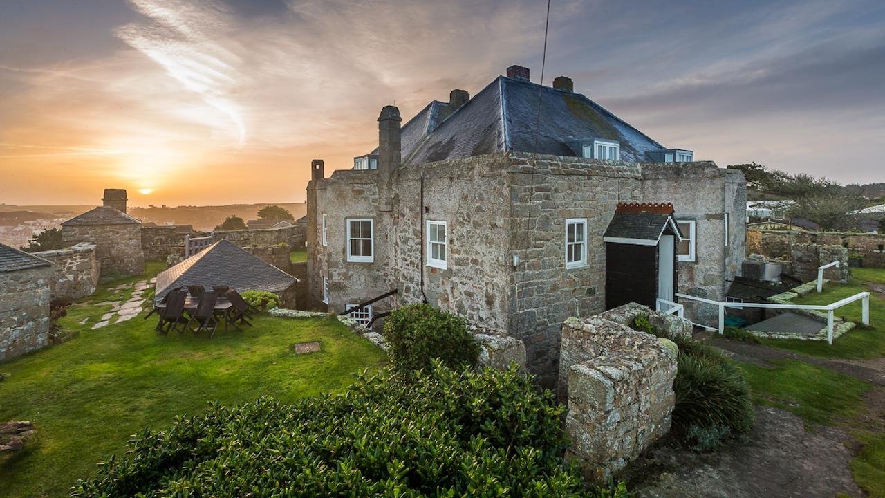 Star Castle Hotel Hugh Town Exterior photo